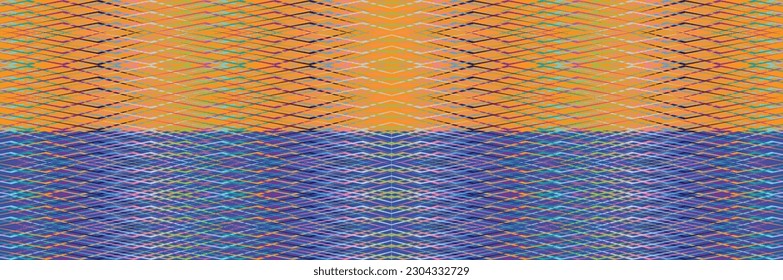 Patrón indio sari sin costura. Huella abstracta de arte tribal. Ornamento étnico. 
Textura de fondo repetida. Tela, diseño de tela