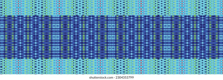 Sari indian nahtloses Muster. Abstrakter Ausdruck der Stammkunst. Ethnische Ornamente. 
Wiederholte Hintergrundtextur. Stoffe, Stoffdesign