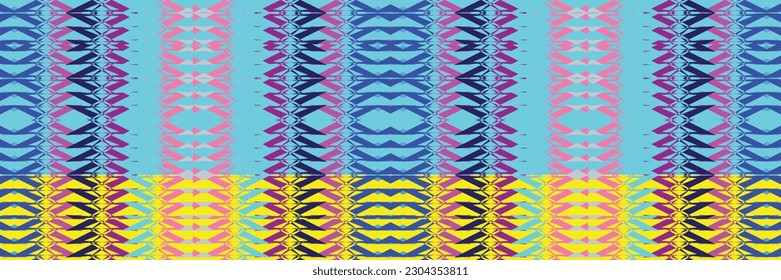 Sari indian nahtloses Muster. Abstrakter Ausdruck der Stammkunst. Ethnische Ornamente. 
Wiederholte Hintergrundtextur. Stoffe, Stoffdesign