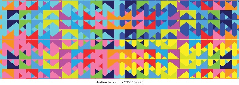 Sari indian seamless pattern. Tribal art border abstract print. Ethnic ornament. 
Repeating background texture. Fabric, cloth design