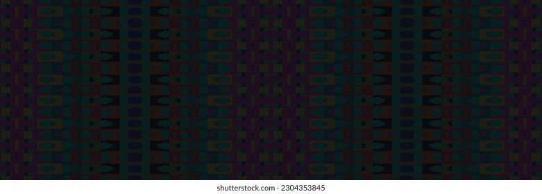 Sari indian seamless pattern. Tribal art border abstract print. Ethnic ornament. 
Repeating background texture. Fabric, cloth design