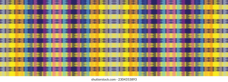 Sari indian seamless pattern. Tribal art border abstract print. Ethnic ornament. 
Repeating background texture. Fabric, cloth design