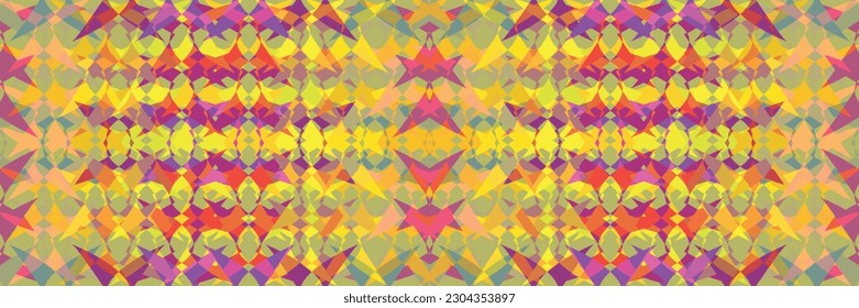 Patrón indio sari sin costura. Huella abstracta de arte tribal. Ornamento étnico. 
Textura de fondo repetida. Tela, diseño de tela