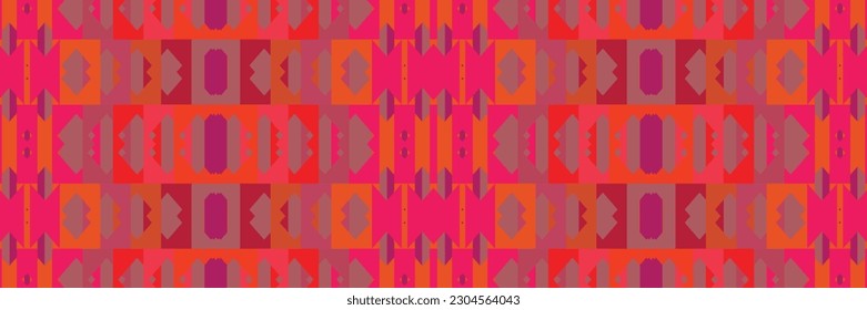 Sari indian nahtloses Muster. Abstrakter Ausdruck der Stammkunst. Ethnische Ornamente. 
Wiederholte Hintergrundtextur. Stoffe, Stoffdesign