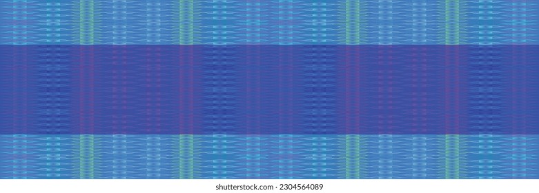 Sari indian seamless pattern. Tribal art border abstract print. Ethnic ornament. 
Repeating background texture. Fabric, cloth design