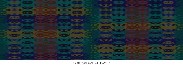 Patrón indio sari sin costura. Huella abstracta de arte tribal. Ornamento étnico. 
Textura de fondo repetida. Tela, diseño de tela