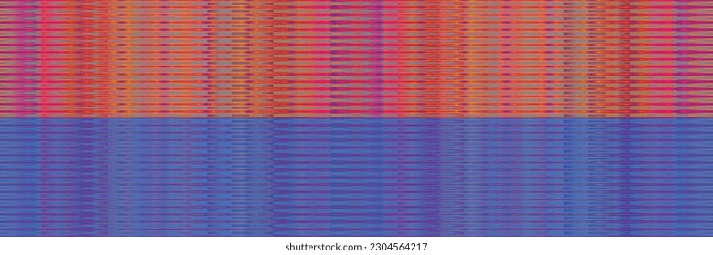 Sari indian seamless pattern. Tribal art border abstract print. Ethnic ornament. 
Repeating background texture. Fabric, cloth design
