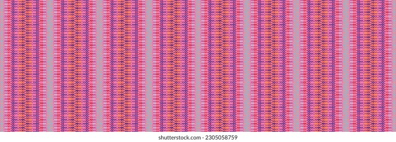 Patrón indio sari sin costura. Huella abstracta de arte tribal. Ornamento étnico. 
Textura de fondo repetida. Tela, diseño de tela
