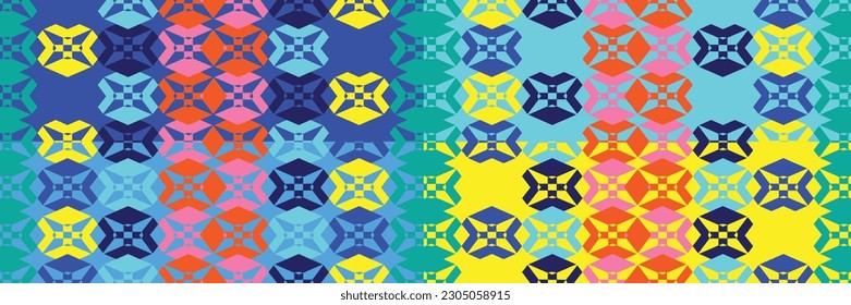 Sari indian seamless pattern. Tribal art border abstract print. Ethnic ornament. 
Repeating background texture. Fabric, cloth design
