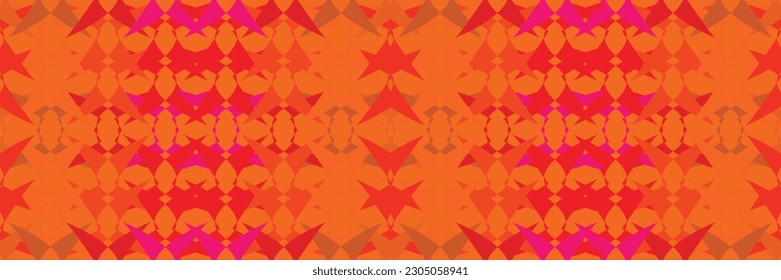 Sari indian seamless pattern. Tribal art border abstract print. Ethnic ornament. 
Repeating background texture. Fabric, cloth design
