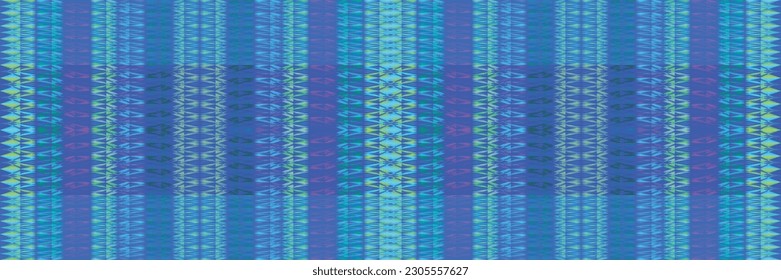 Sari indian seamless pattern. Tribal art border abstract print. Ethnic ornament. 
Repeating background texture. Fabric, cloth design