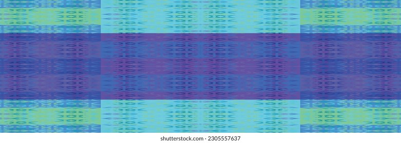 Patrón de zigzag étnico en colores retro, estilo azteca fondo vectorial sin costura