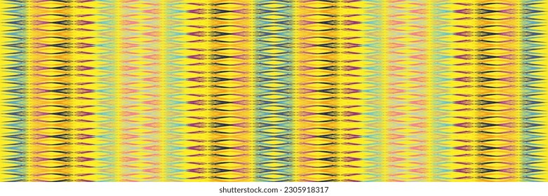 Patrón indio sari sin costura. Huella abstracta de arte tribal. Ornamento étnico. 
Textura de fondo repetida. Tela, diseño de tela