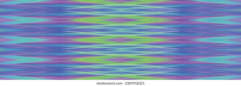 Sari indian seamless pattern. Tribal art border abstract print. Ethnic ornament. 
Repeating background texture. Fabric, cloth design