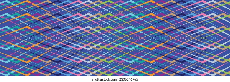 Sari indian seamless pattern. Tribal art border abstract print. Ethnic ornament. 
Repeating background texture. Fabric, cloth design