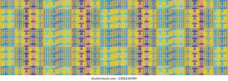 Sari indian seamless pattern. Tribal art border abstract print. Ethnic ornament. 
Repeating background texture. Fabric, cloth design