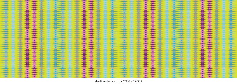Sari indian seamless pattern. Tribal art border abstract print. Ethnic ornament. 
Repeating background texture. Fabric, cloth design