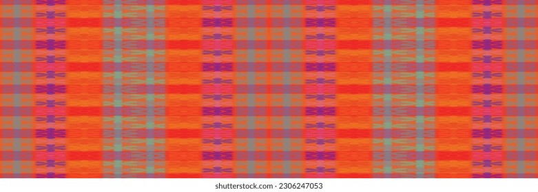Sari indian seamless pattern. Tribal art border abstract print. Ethnic ornament. 
Repeating background texture. Fabric, cloth design