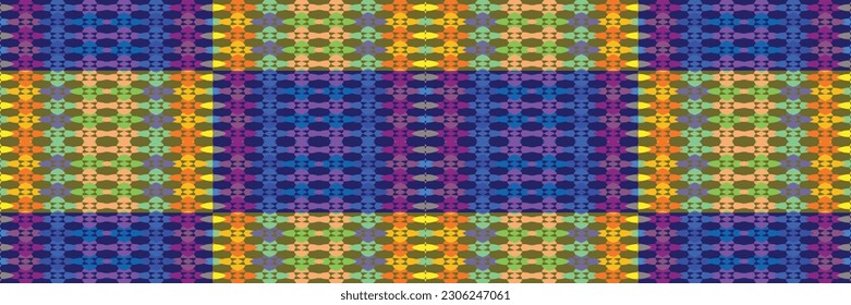 Sari indian seamless pattern. Tribal art border abstract print. Ethnic ornament. 
Repeating background texture. Fabric, cloth design