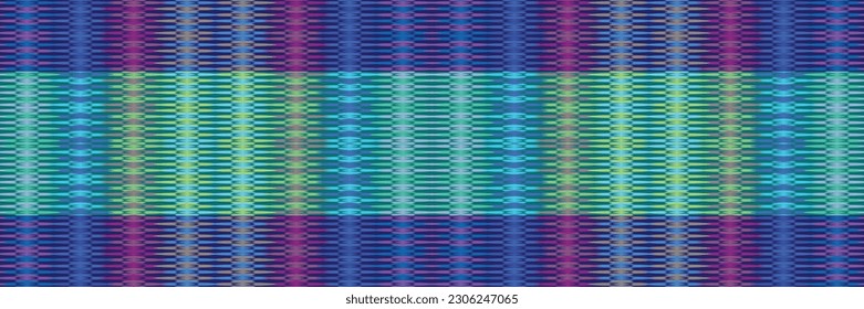 Sari indian seamless pattern. Tribal art border abstract print. Ethnic ornament. 
Repeating background texture. Fabric, cloth design