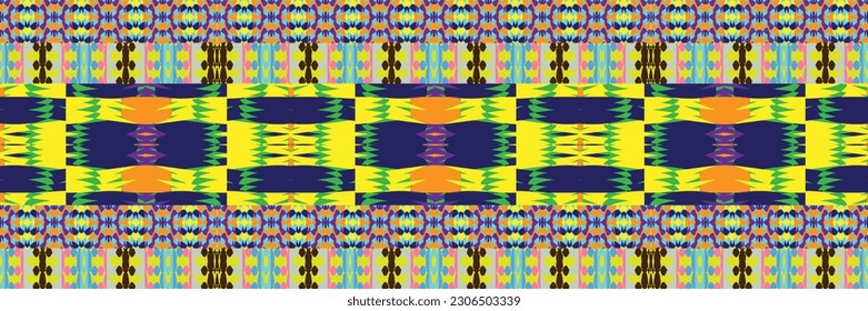 Patrón indio sari sin costura. Huella abstracta de arte tribal. Ornamento étnico. 
Textura de fondo repetida. Tela, diseño de tela
