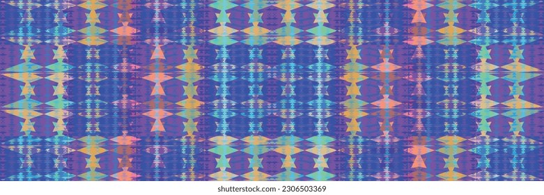 Sari indian seamless pattern. Tribal art border abstract print. Ethnic ornament. 
Repeating background texture. Fabric, cloth design