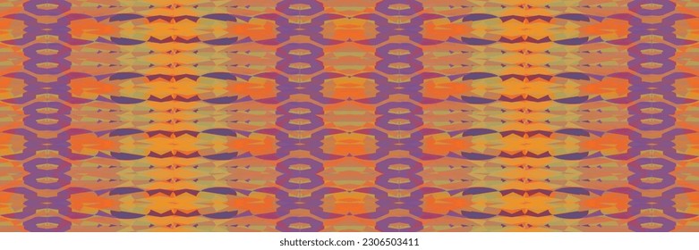 Sari indian seamless pattern. Tribal art border abstract print. Ethnic ornament. 
Repeating background texture. Fabric, cloth design