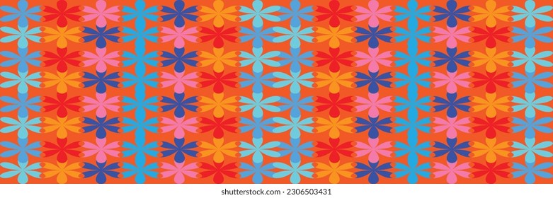 Sari indian seamless pattern. Tribal art border abstract print. Ethnic ornament. 
Repeating background texture. Fabric, cloth design