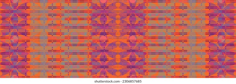 Sari indian nahtloses Muster. Abstrakter Ausdruck der Stammkunst. Ethnische Ornamente. 
Wiederholte Hintergrundtextur. Stoffe, Stoffdesign