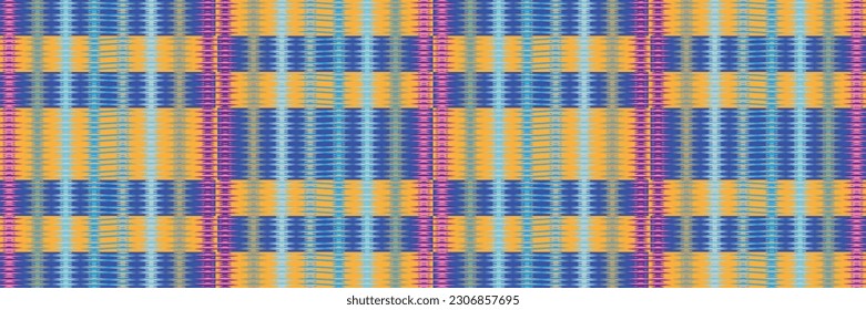 Sari indian seamless pattern. Tribal art border abstract print. Ethnic ornament. 
Repeating background texture. Fabric, cloth design
