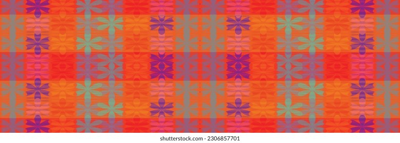Sari indian nahtloses Muster. Abstrakter Ausdruck der Stammkunst. Ethnische Ornamente. 
Wiederholte Hintergrundtextur. Stoffe, Stoffdesign
