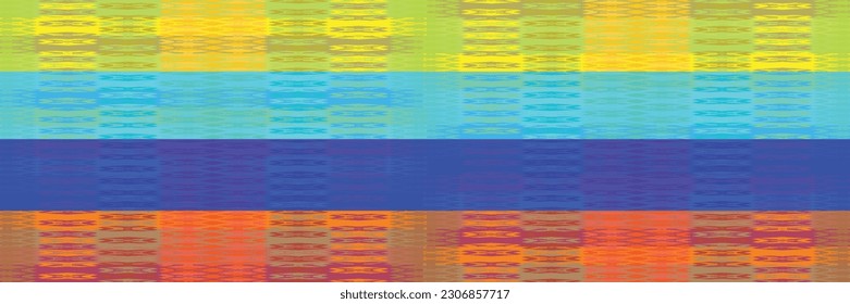 Sari indian seamless pattern. Tribal art border abstract print. Ethnic ornament. 
Repeating background texture. Fabric, cloth design
