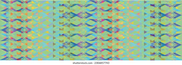 Patrón indio sari sin costura. Huella abstracta de arte tribal. Ornamento étnico. 
Textura de fondo repetida. Tela, diseño de tela