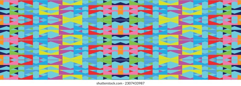 Patrón indio sari sin costura. Huella abstracta de arte tribal. Ornamento étnico. 
Textura de fondo repetida. Tela, diseño de tela