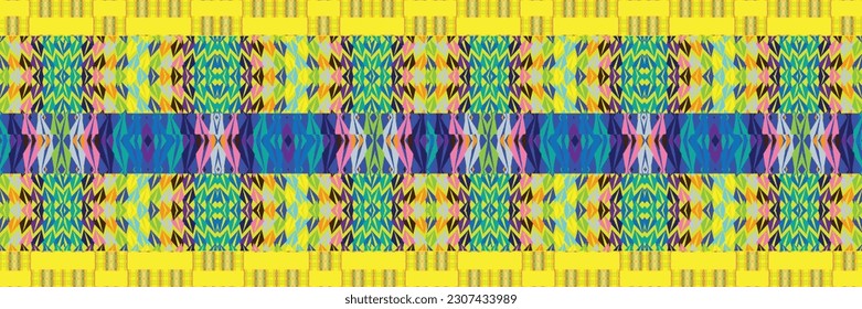Patrón indio sari sin costura. Huella abstracta de arte tribal. Ornamento étnico. 
Textura de fondo repetida. Tela, diseño de tela