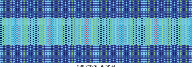 Patrón indio sari sin costura. Huella abstracta de arte tribal. Ornamento étnico. 
Textura de fondo repetida. Tela, diseño de tela