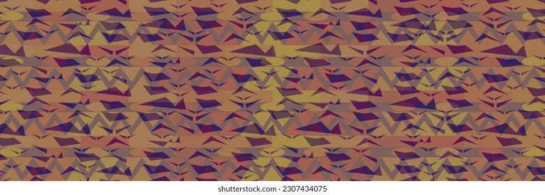 Sari indian seamless pattern. Tribal art border abstract print. Ethnic ornament. 
Repeating background texture. Fabric, cloth design