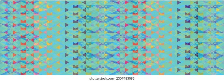 Sari indian seamless pattern. Tribal art border abstract print. Ethnic ornament. 
Repeating background texture. Fabric, cloth design