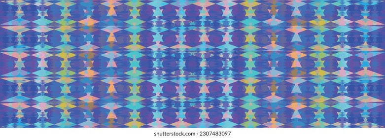 Sari indian seamless pattern. Tribal art border abstract print. Ethnic ornament. 
Repeating background texture. Fabric, cloth design