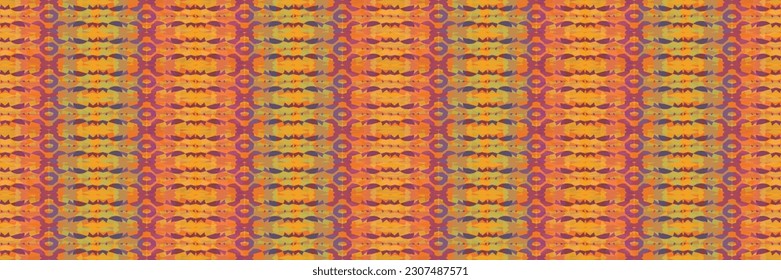 Sari indian seamless pattern. Tribal art border abstract print. Ethnic ornament. 
Repeating background texture. Fabric, cloth design