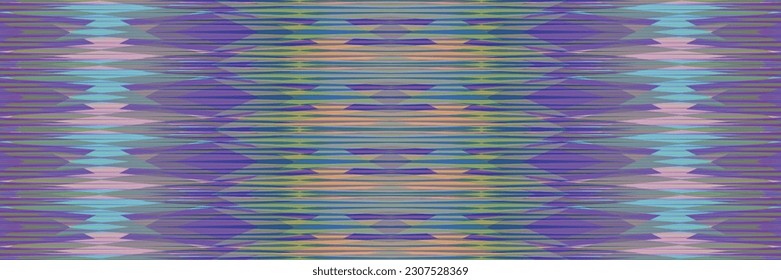 Patrón indio sari sin costura. Huella abstracta de arte tribal. Ornamento étnico. 
Textura de fondo repetida. Tela, diseño de tela
