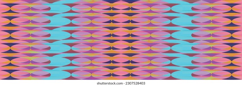Sari indian seamless pattern. Tribal art border abstract print. Ethnic ornament. 
Repeating background texture. Fabric, cloth design