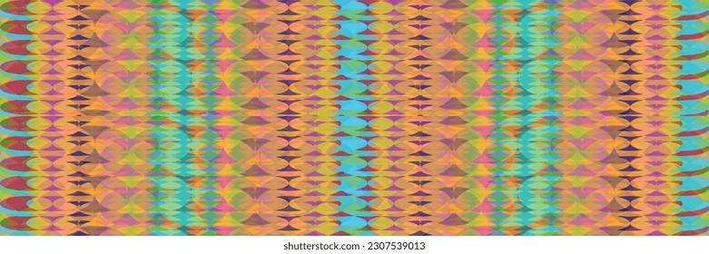 Patrón indio sari sin costura. Huella abstracta de arte tribal. Ornamento étnico. 
Textura de fondo repetida. Tela, diseño de tela