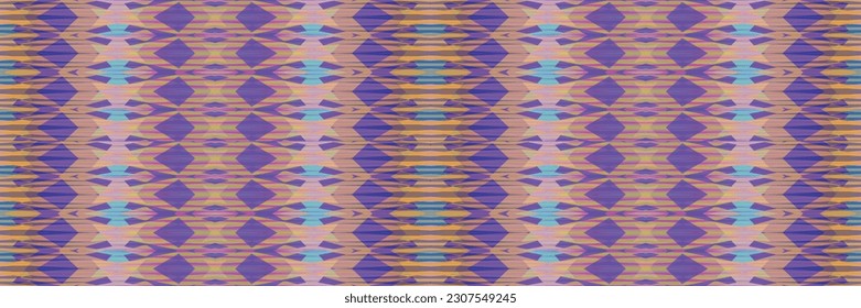 Sari indian seamless pattern. Tribal art border abstract print. Ethnic ornament. 
Repeating background texture. Fabric, cloth design