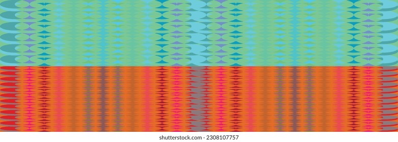 Sari indian seamless pattern. Tribal art border abstract print. Ethnic ornament. 
Repeating background texture. Fabric, cloth design