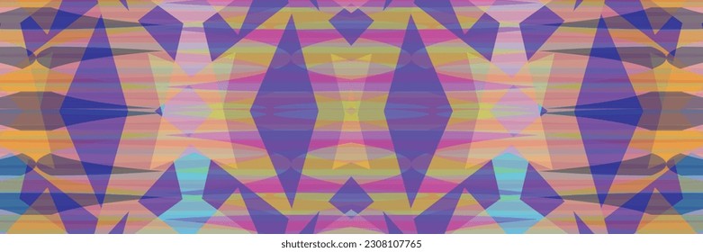 Sari indian nahtloses Muster. Abstrakter Ausdruck der Stammkunst. Ethnische Ornamente. 
Wiederholte Hintergrundtextur. Stoffe, Stoffdesign