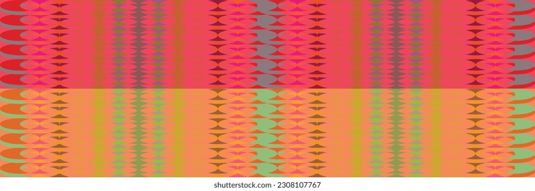 Sari indian seamless pattern. Tribal art border abstract print. Ethnic ornament. 
Repeating background texture. Fabric, cloth design