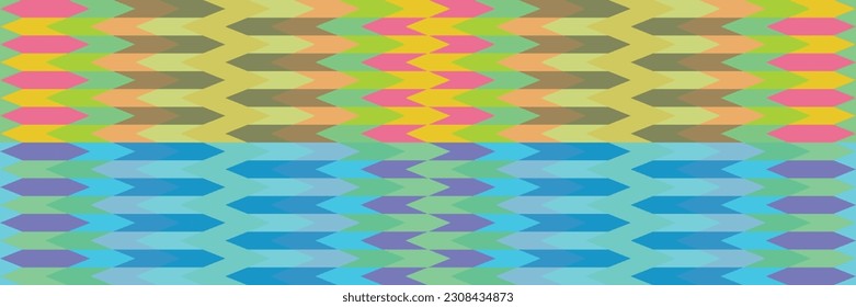 Sari indian seamless pattern. Tribal art border abstract print. Ethnic ornament. 
Repeating background texture. Fabric, cloth design