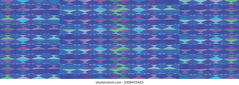 Patrón indio sari sin costura. Huella abstracta de arte tribal. Ornamento étnico. 
Textura de fondo repetida. Tela, diseño de tela