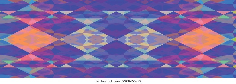 Sari indian seamless pattern. Tribal art border abstract print. Ethnic ornament. 
Repeating background texture. Fabric, cloth design